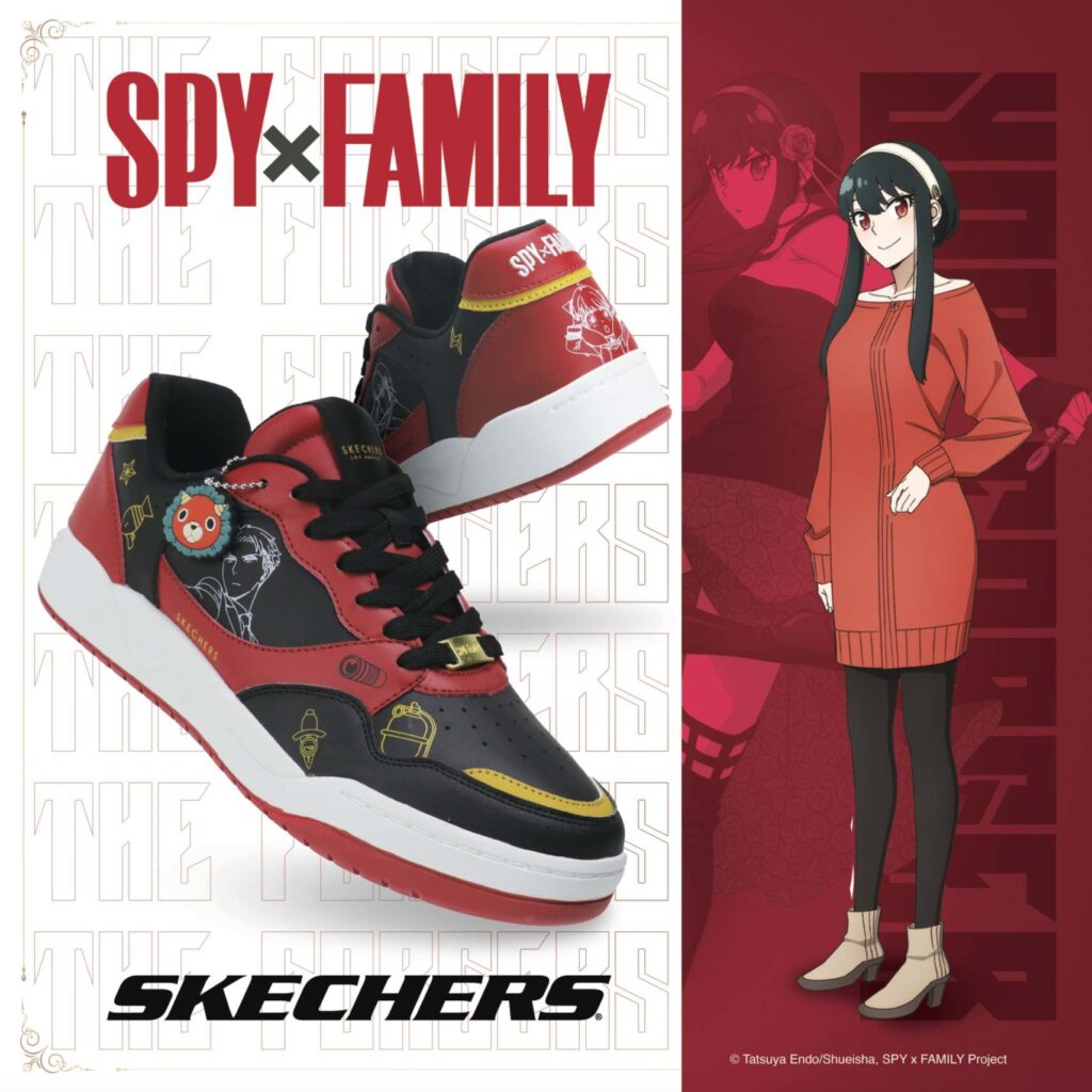 Skechers x SPY x FAMILY