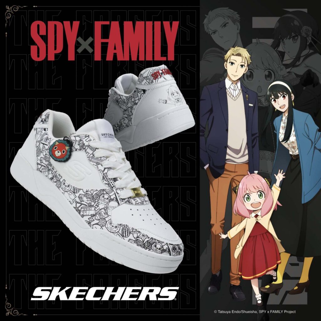 Skechers x SPY x FAMILY