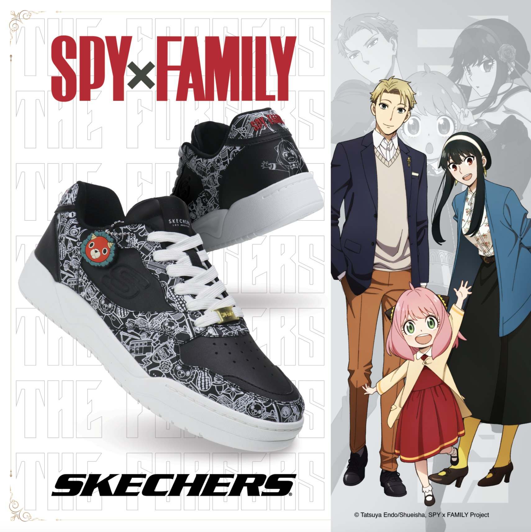 Skechers x SPY x FAMILY