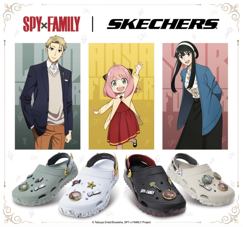 Skechers x SPY x FAMILY