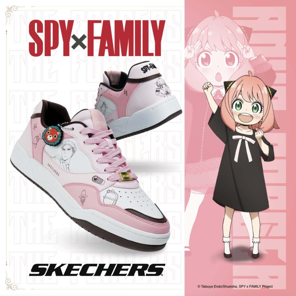 Skechers x SPY x FAMILY