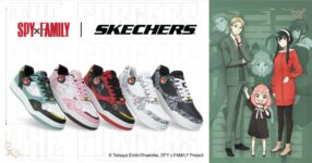 Skechers x SPY x FAMILY รองเท้าสุดพิเศษจากครอบครัวฟอร์เจอร์ ที่คุณต้องมี!