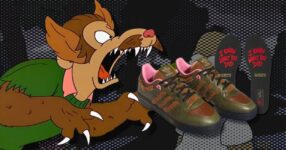 "คอลเลคชั่นใหม่จาก The Simpsons x Adidas ต้อนรับฮาโลวีนด้วย 'Werewolf Flanders'"