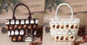 น่ารักไปอีกกระเป๋า Tote My Neighbor Totoro จาก Studio Ghibli