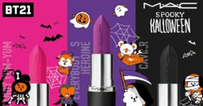 เพิ่มสีสันให้กับฮัลโลวีนของคุณด้วยลิปสติกแมตต์สุดเจ๋งจาก M·A·C x BT21! พิเศษเฉพาะฤดูกาลนี้เท่านั้น
