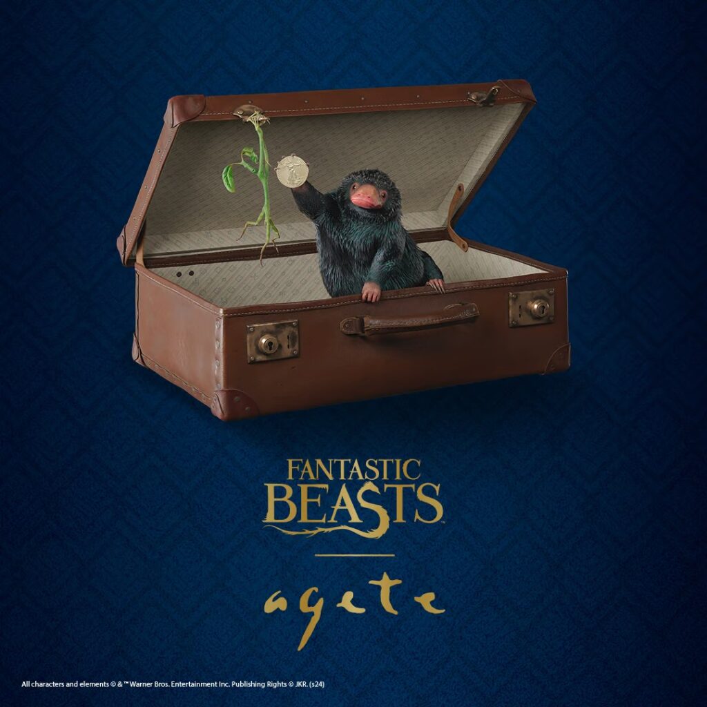 agete x Fantastic Beasts Collection