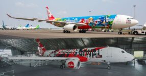 แอร์เอเชียผนึกกำลังกับ SEGA และ ATLUS เพื่อสร้างประสบการณ์การท่องเที่ยวและโลกของเกมที่ล้ำสมัย