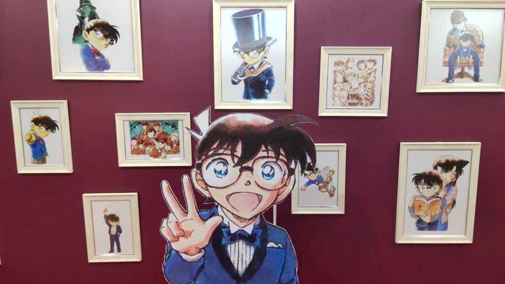 Detective Conan 30th Anniversary Exhibition in Bangkok