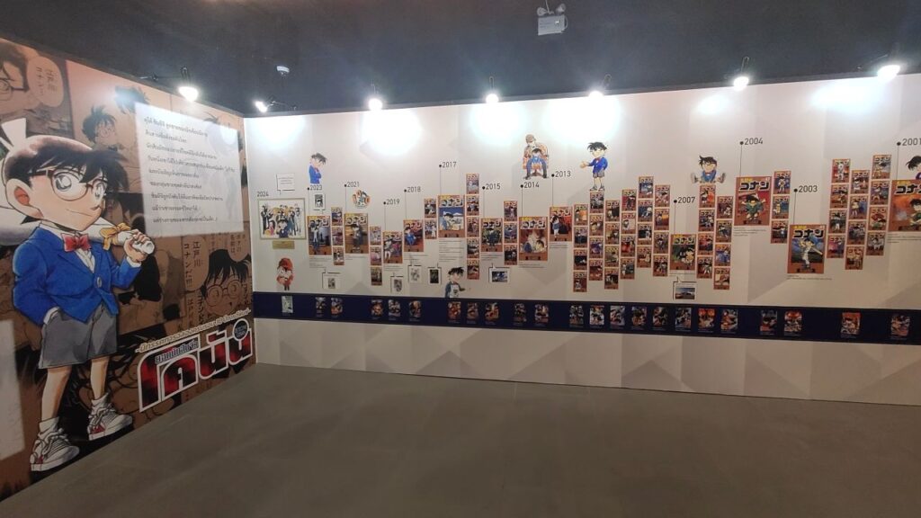 Detective Conan 30th Anniversary Exhibition in Bangkok