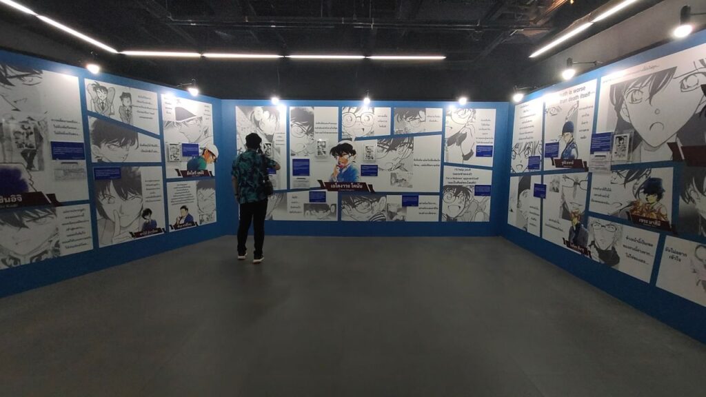 Detective Conan 30th Anniversary Exhibition in Bangkok