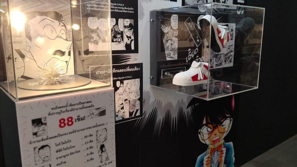 Detective Conan 30th Anniversary Exhibition in Bangkok