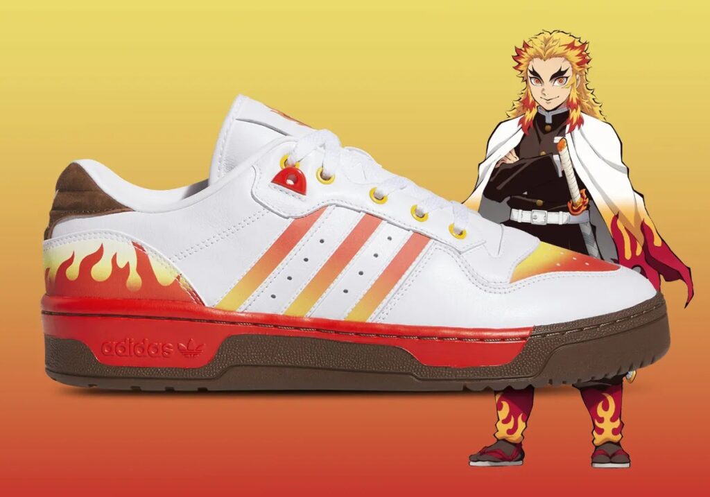 Demon Slayer x adidas Rivalry Low