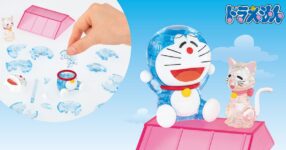 งานน่ารัก Crystal Puzzle Doraemon จาก Beverly