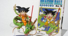 น่าเก็บสะสม! ฟิกเกอร์โกคูฉลองครบรอบ 40 ปีของ Dragon Ball