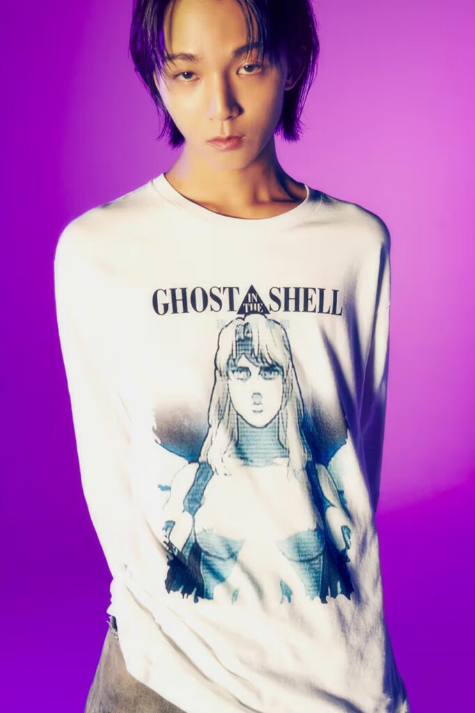 Ghost In The Shell x F-LAGSTUF-F