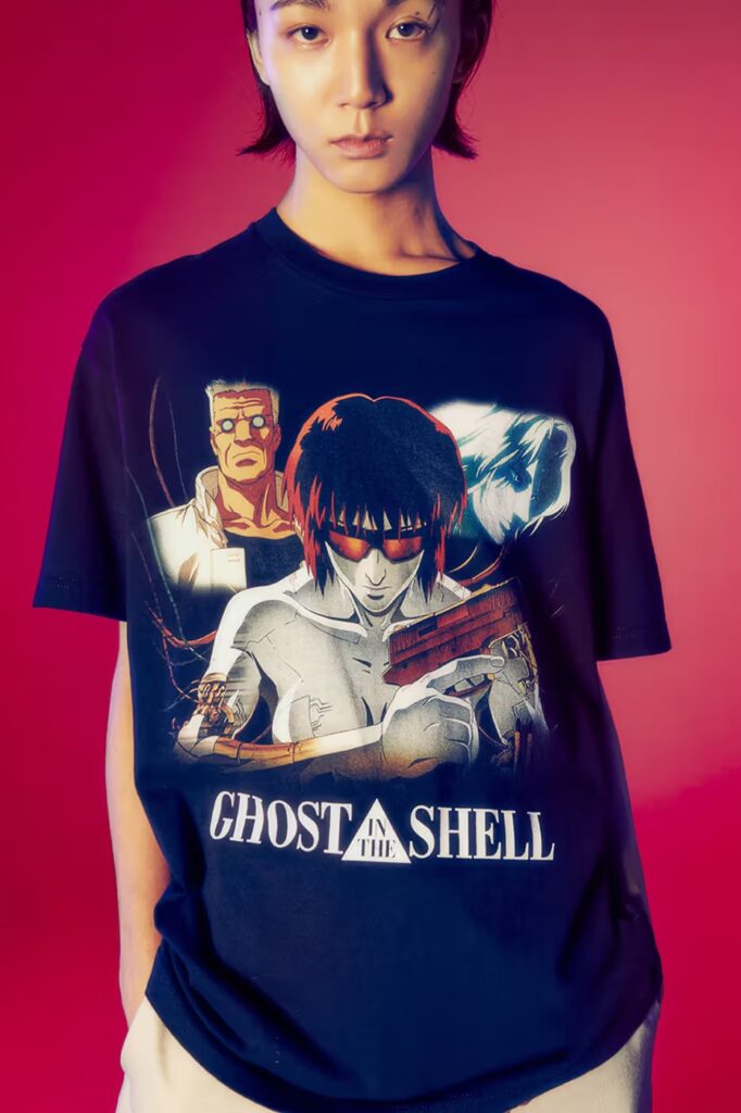 Ghost In The Shell x F-LAGSTUF-F