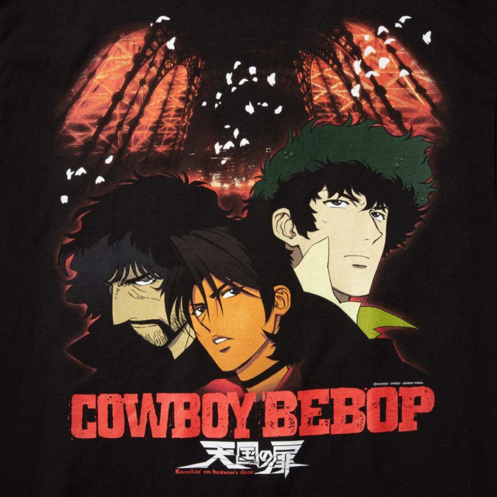 GEEKS RULE x Cowboy Bebop