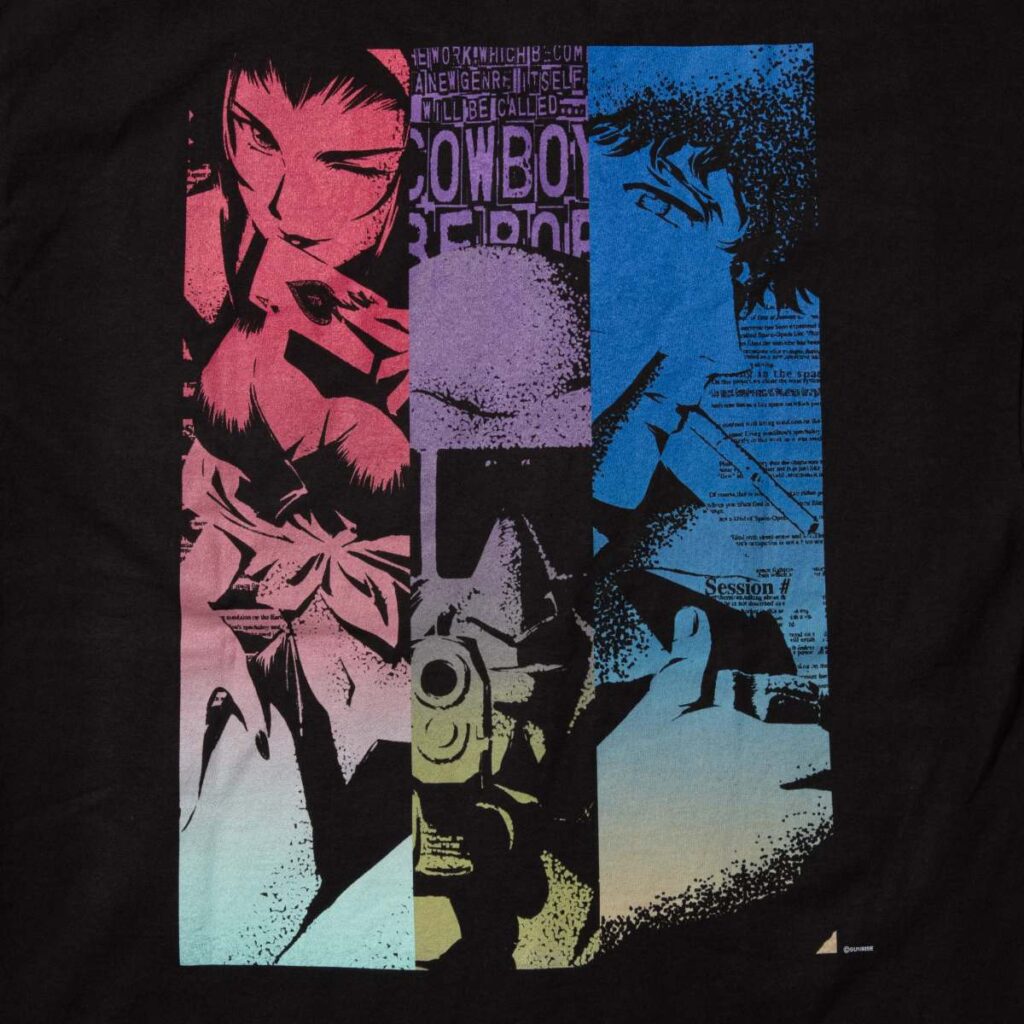 GEEKS RULE x Cowboy Bebop