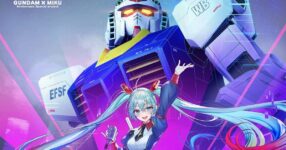 Miku เปิดตัวงานแรกในงาน Gundam Metaverse 3rd