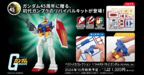 ปลุกความคลาสสิคจากปี 1980 ให้ตื่นขึ้นอีกครั้งกับ BMC 1/144 RX-78-2 Gundam  