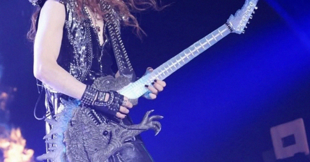 รวม Guitar สุดเท่ที่ได้การร่วมมือจากอุตสาหกรรมบันเทิง 10 รวม Guitar สุดเท่ที่ได้การร่วมมือจากอุตสาหกรรมบันเทิง