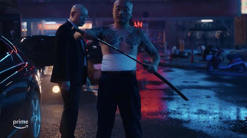 Live-Action Like a Dragon Yakuza