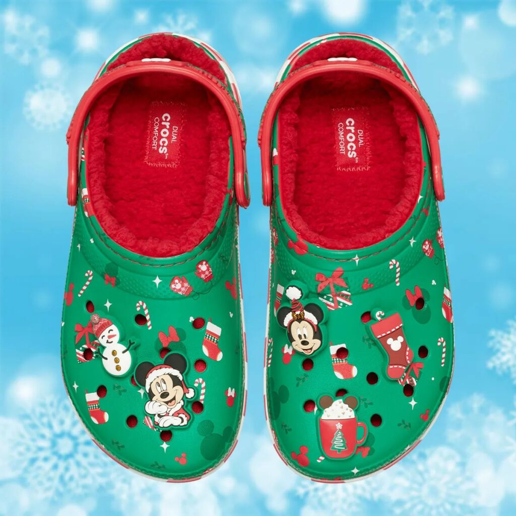 Mickey’s Cozy Christmas Crocs Drop