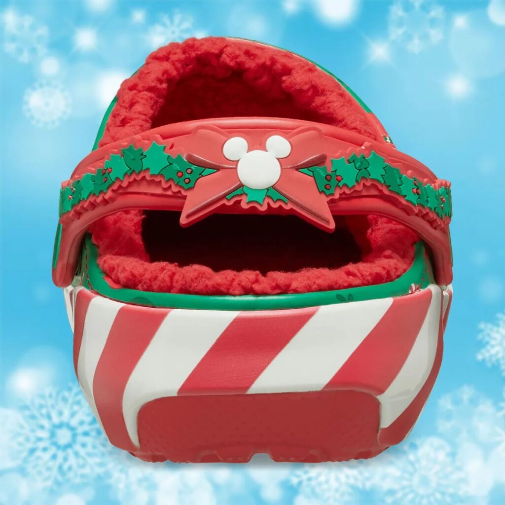 Mickey’s Cozy Christmas Crocs Drop