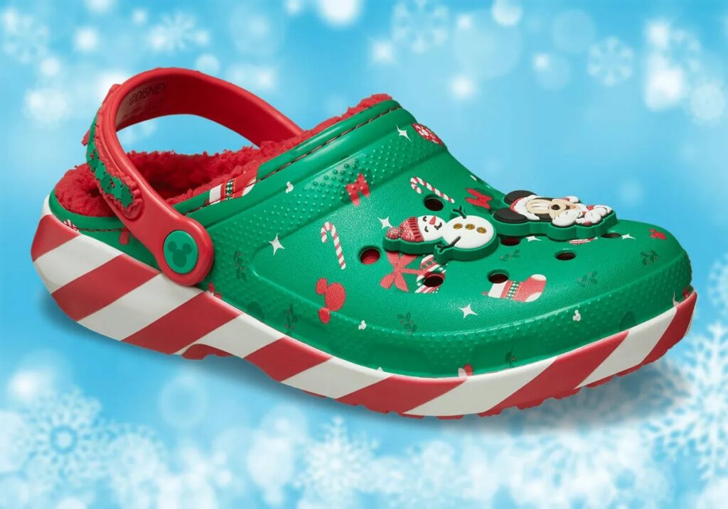 Mickey’s Cozy Christmas Crocs Drop