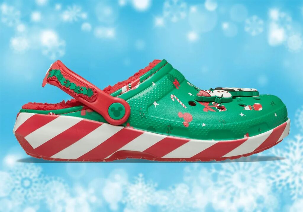 Mickey’s Cozy Christmas Crocs Drop