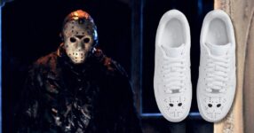 "Jason Voorhees ฟื้นคืนชีพกับ Nike Air Force 1 Low 'Hockey Mask' ความหลอนตามติดทุกฝีก้าว!"