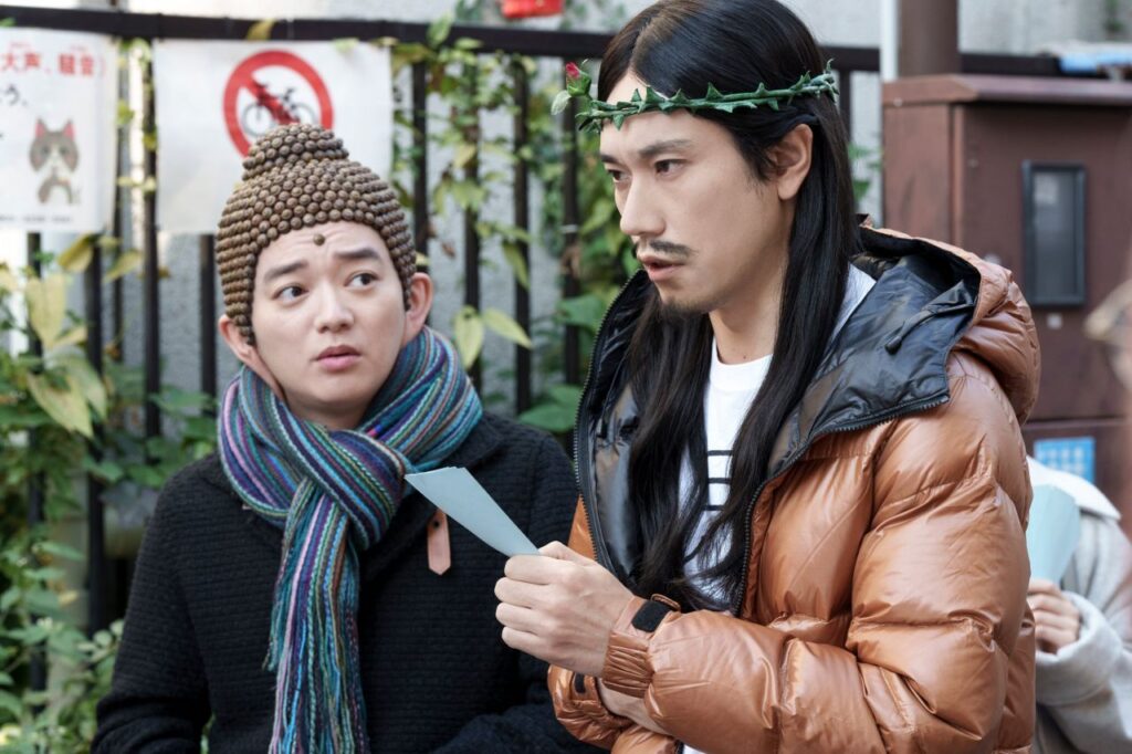 Saint Young Men The Movie