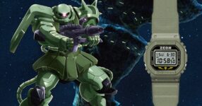 งานลิมิเต็ดอีกแล้ว G-SHOCK x Mobile Suit Gundam Zeon Army