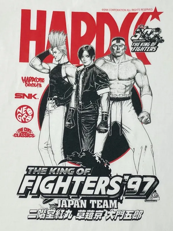 THE KING OF FIGHTERS