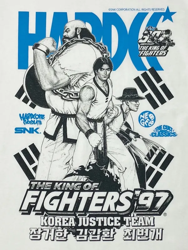 THE KING OF FIGHTERS