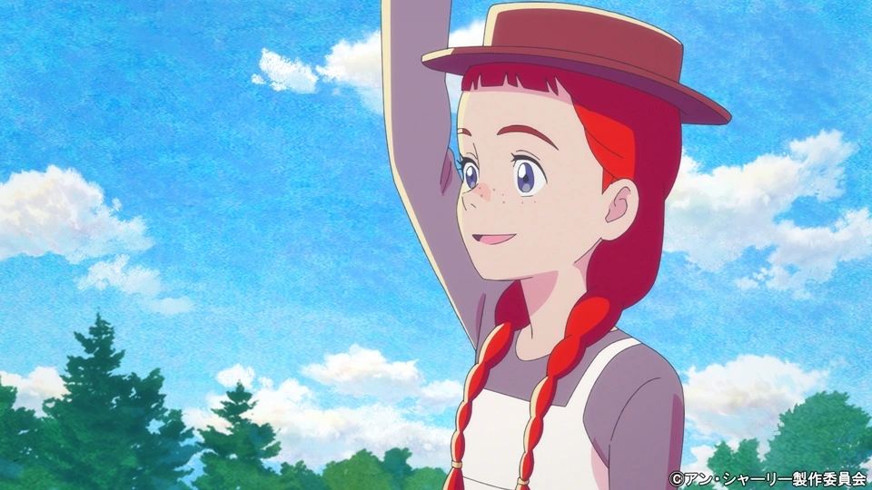 Anne of Green Gables Anime