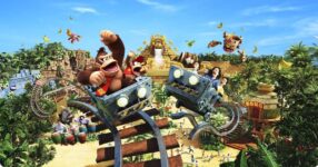 เปิดตัวโซนใหม่ Donkey Kong ใน Universal Studios Japan 29 เปิดตัวโซนใหม่ Donkey Kong ใน Universal Studios Japan