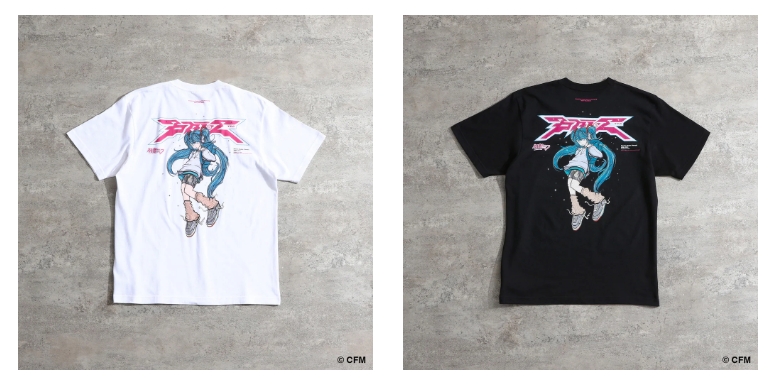 Hatsune Miku x BAIT x Pancho Abalos