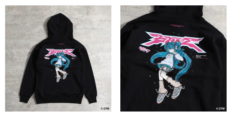 Hatsune Miku x BAIT x Pancho Abalos