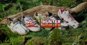 กลับมาอีกครั้งคอลเลคชั่นที่ทุกคนรอคอย! Hunter x Hunter x Reebok