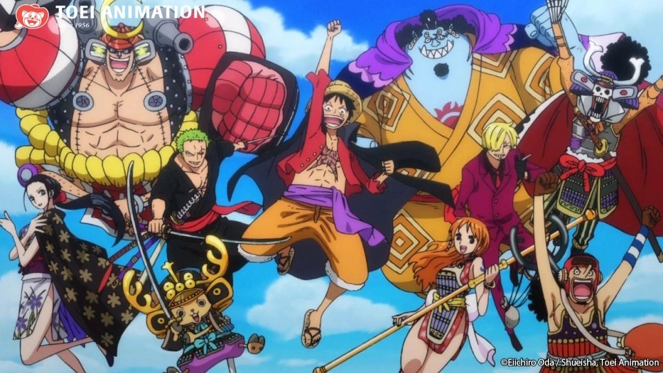 J-POP BE-FIRST x One Piece