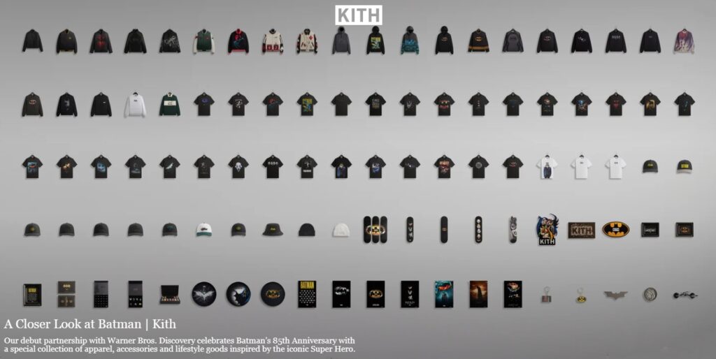 Batman x Kith