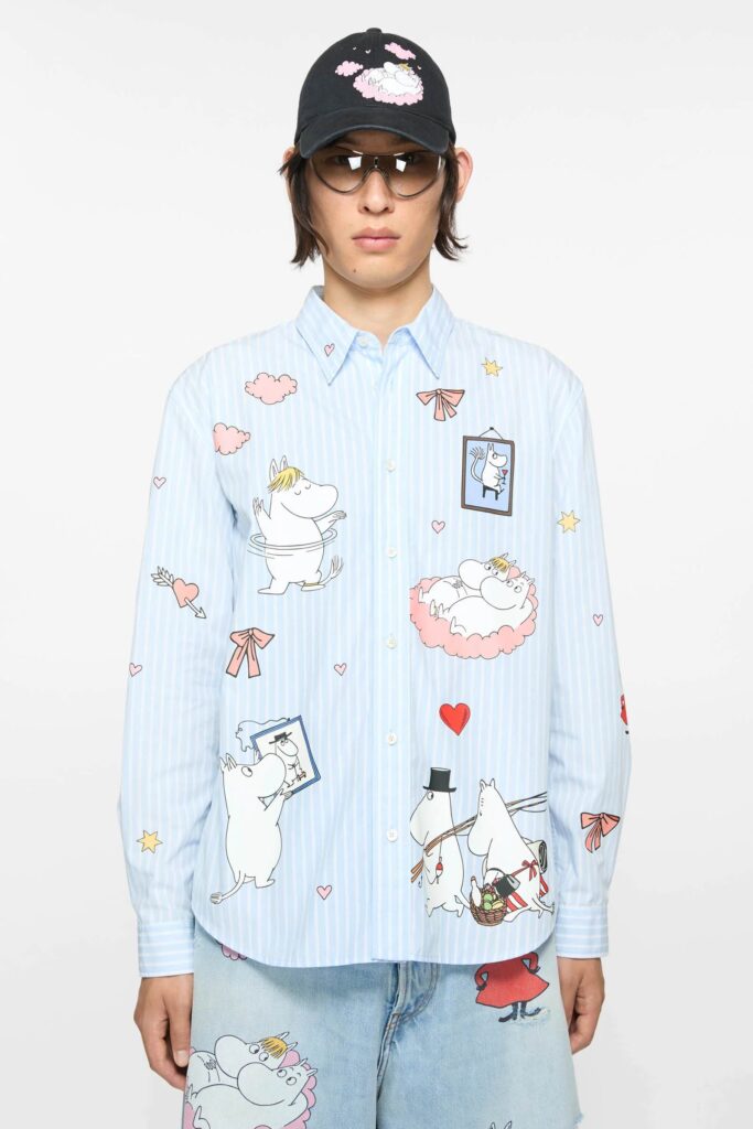 Moomin x Acne Studios: A Cool Nordic Touch