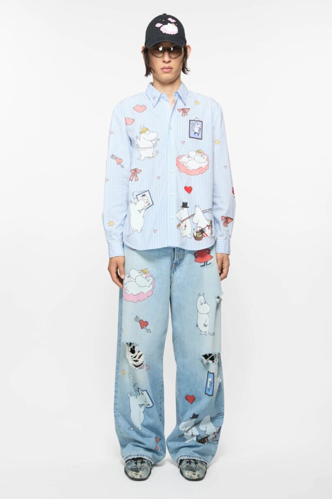 Moomin x Acne Studios: A Cool Nordic Touch