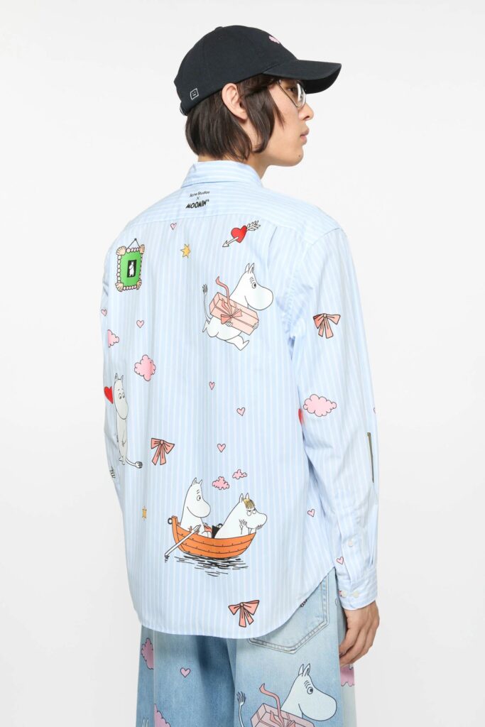 Moomin x Acne Studios: A Cool Nordic Touch