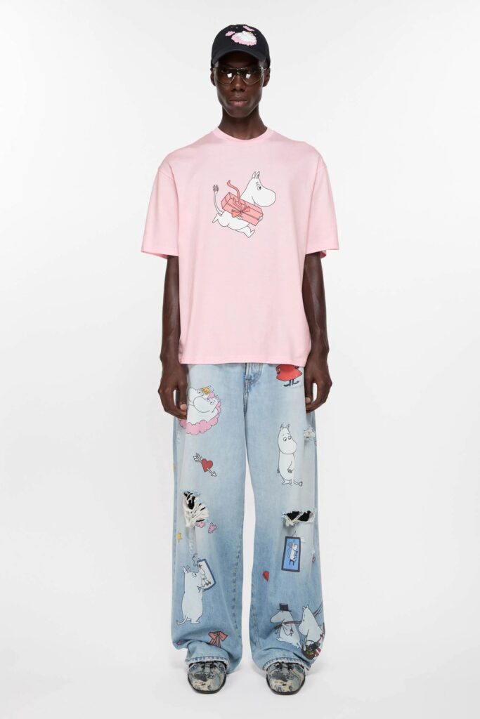 Moomin x Acne Studios: A Cool Nordic Touch