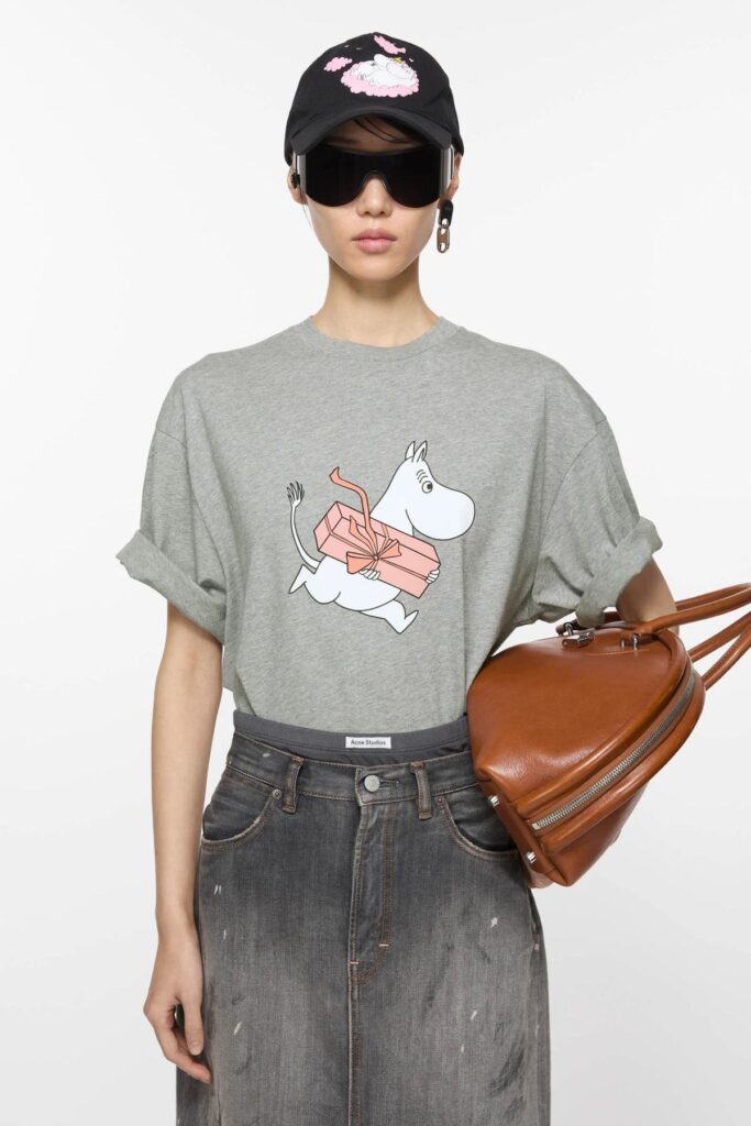 Moomin x Acne Studios: A Cool Nordic Touch