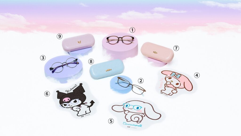 Sanrio x Zoff