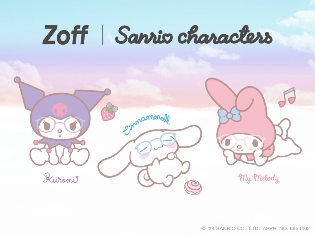 Sanrio x Zoff