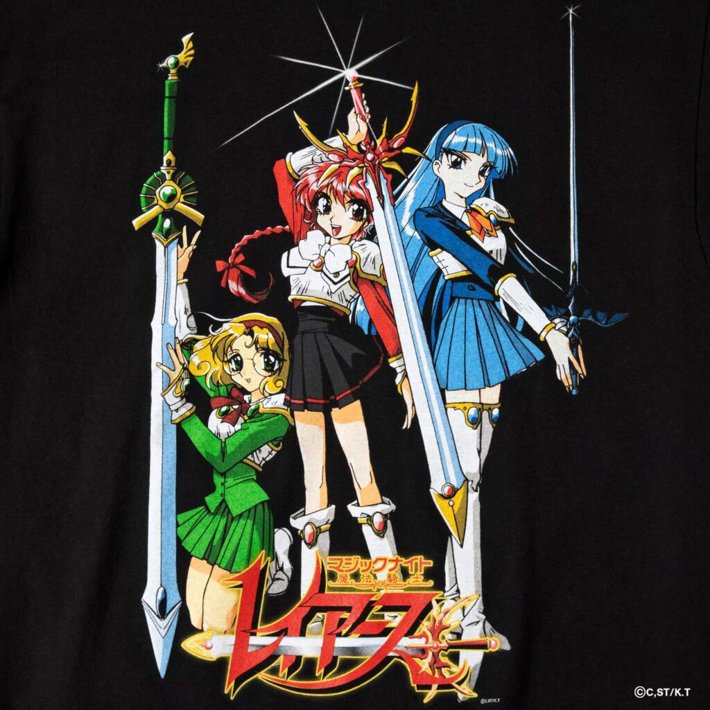 Magic Knight Rayearth x GEEKS RULE 